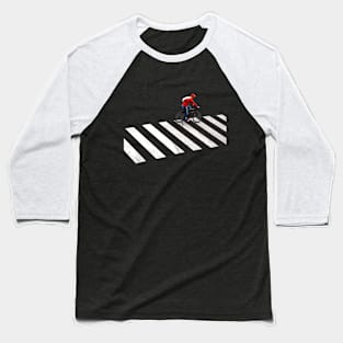 Crossing lines Baseball T-Shirt